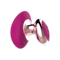 ויברטור רוטט ונטען לעינוג הדגדגן האשכים הפין-Coup!es