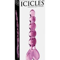 נטיף זכוכית לחדירה אנאלית-Icicles