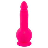 דילדו מיני רוטט חזק ונטען-smile