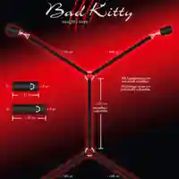 סט ידיים רגלים למיטה-Bad Kitty