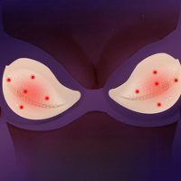 ויברטור פטמות רוטט עם שלט אלחוטי