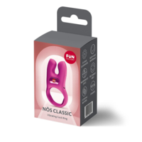 טבעת רטט זוגית יוקרתית חזקה ונטענת-Fun Factory