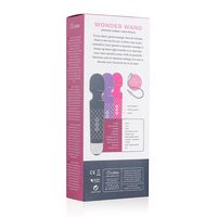 שרביט קסמים סגול רוטט לדגדגן ולמשחק זוגי-EasyToys