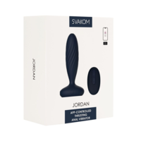 ויברטור אנאלי דוחף ג'ורדן-svakom