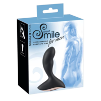 ויברטור אנאלי רוטט ונטען לגבר-Smile