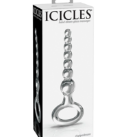 חרוזים אנאלים נטיף זכוכית-Icicles