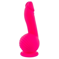 דילדו מיני רוטט חזק ונטען-smile