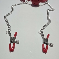 מחסום פה מחובר למצבי פטמות