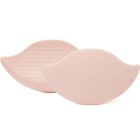 ויברטור פטמות רוטט עם שלט אלחוטי