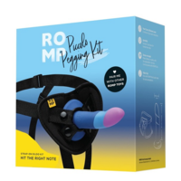סטראפ און מסיליקון צבעוני-ROMP