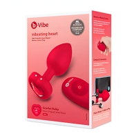 פלאג אנאלי יוקרתי עם שלט אלחוטי-B-VIBE