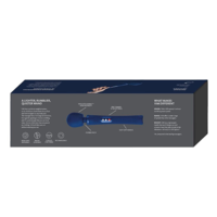 שרביט קסמים vim יוקרתי עם ויברציות חזקות לדגדגן- Fun Factory