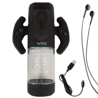 מאונן דוחף ויונק לגבר עם גניחות סקסיות-WYNE