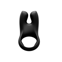 טבעת רטט זוגית יוקרתית חזקה ונטענת-Fun Factor