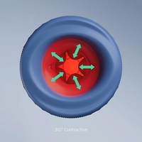 מאונן יוקרה לגבר OTOUCH Submarine עם רטט ויניקה