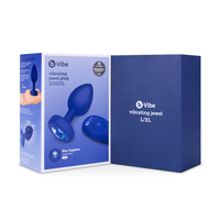 פלאג אנאלי תכשיט רוטט L/XL- B-VIBE