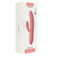 ויברטור רוטט משולב  טבעות נעות-svakom