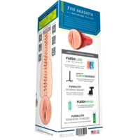 מאונן מציאותי העתק מדויק של איווי אקשיה-Fleshlight