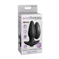 פלאג אנאלי רוטט עם שלט אלחוטי-analfantasy