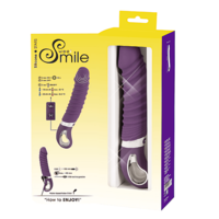 ויברטור מחורץ רוטט ומתחמם-SMILE