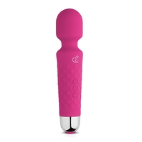 שרביט קסמים פוקסיה רוטט לדגדגן ולמשחק זוגי-EasyToys