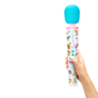 שרביט קסמים יוקרתי רוטט וחזק לדגדגן-le Wand