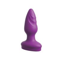 פלאג אנאלי רוטט וחזק עם כוס יניקה-Pipedream