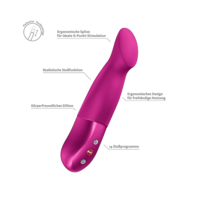 ויברטור פרימיום נטען STRONIC SUNDAZE- Fun Factory