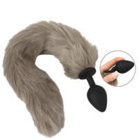 פלאג סיליקון זנב