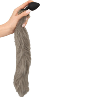 פלאג סיליקון זנב