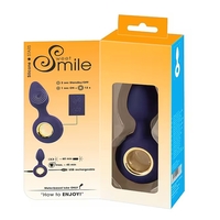 פלאג אנאלי רוטט ונטען-smile