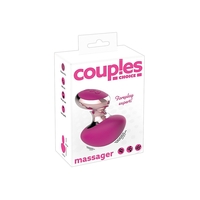 ויברטור רוטט ונטען לעינוג הדגדגן האשכים הפין-Coup!es