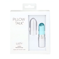 ויברטור שפתון Lusty יוקרתי רוטט וחזק-PILLOW TALK
