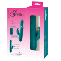 ויברטור משולב ארנב עם פונקציית ווינט-Smile