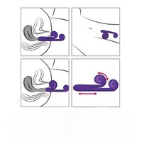 ויברטור חילזון לאישה-Snail Vibe