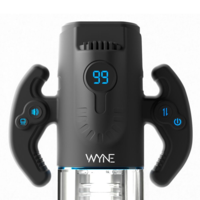 מאונן דוחף ויונק לגבר עם גניחות סקסיות-WYNE