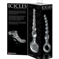 חרוזים אנאלים נטיף זכוכית-Icicles