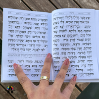 תהלים עם הדפסה אישית- מעל 20 יחידות