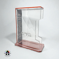 מעמד אקריל שקוף לסידור/תהלים