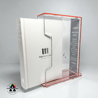 מעמד אקריל שקוף לסידור/תהלים