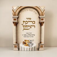 ברכת מזון- דגם 3