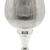 כוס אליהו - גודל XL ריקוע פסים