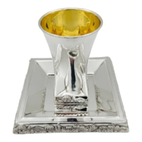 סט קידוש ירושלים יציקות