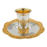 סט חתן בראשית יציקות זהב - רקוע