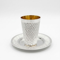 סט כוס קידוש יהלום