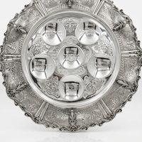 קערת פסח - מגש ויקטוריה יציקות ריקוע