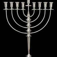 חנוכיה לבית כנסת - ביגלה חלק