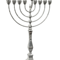 חנוכיה גולן נר עגול