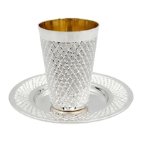 כוס קידוש יהלום מתנה לחתונה