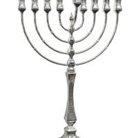 חנוכיה ליון רקוע